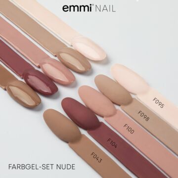 Farbgel-Set "Nude"