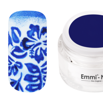 Emmi-Nail Stamping-/Painting-Gel blau 5ml