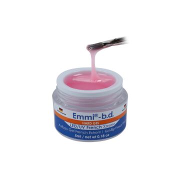 Emmi-b.d. UV/LED Hard Gel French Xtreme Builder Gel 5ml