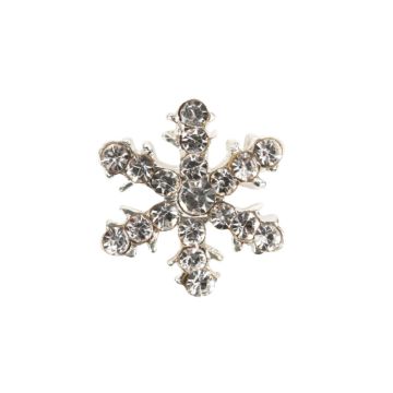 Nail Charm Brosche Crystal AB