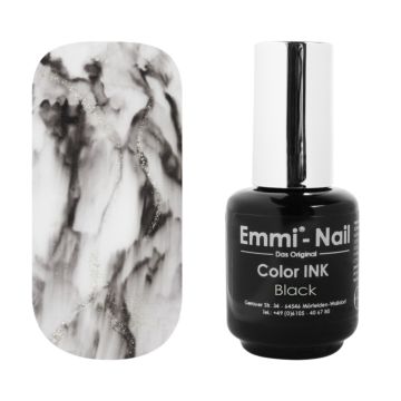 Emmi-Nail Color INK Black 5ml