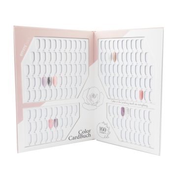 Emmi-Nail Color Card Buch 160 Farben inkl. Tips