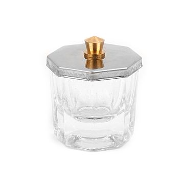Emmi-Nail Dappen Dish Glasbehälter mit Deckel 7,5ml