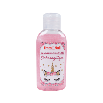 Emmi-Nail Einhornglitzer-Handreinigungsgel 50ml