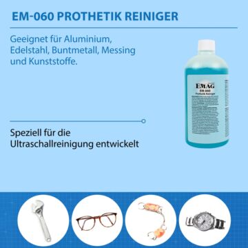 EM-060 Prothetik Reiniger / Dentalreiniger