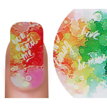 Emmi-Nail Nail Art Transferfolie -009-