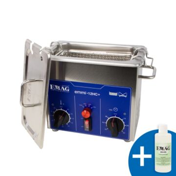 Ultraschallreiniger 1,2L Emmi-12 HC PLUS