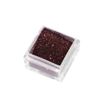 Glitterpuder braun