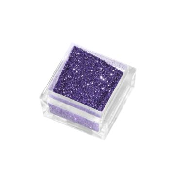 Glitterpuder violett