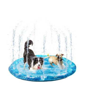 Wasserspielmatte für Hunde