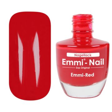 Emmi-Nail Nagellack Emmi-Red