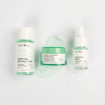 Anyong Gesichtsserum Set/ ANTI-ACNE KIT