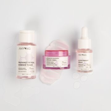 Anyong Gesichtsserum Set/ EVEN SKIN TONE KIT