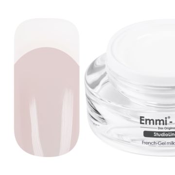 Emmi-Nail Studioline French-Gel milky white 15ml