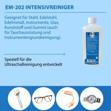 EM-202 Instrumentenreiniger 500ml