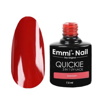 Emmi-Nail Quickie Maroon 3in1 -L032-