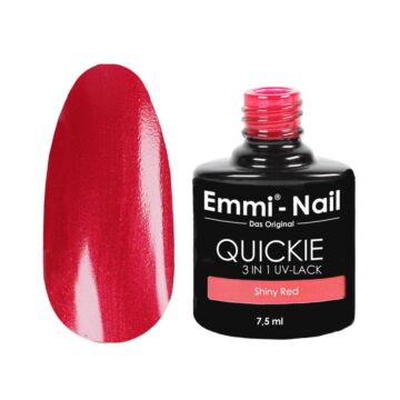 Emmi-Nail Quickie Shiny Red 3in1 -L037-