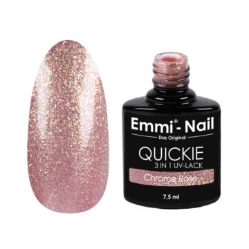 Emmi-Nail Quickie Chrome Rose 3in1 -L048-