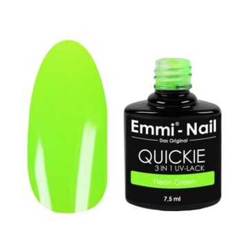 Emmi-Nail Quickie Neon Green 3in1  -L313-