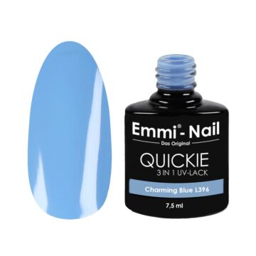 Emmi-Nail Quickie Charming Blue 3in1 -L396-