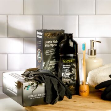 ICONIST by Nikola Glumac Black Hair Shampoo