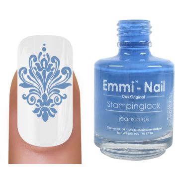 Stampinglack "jeans blue" 15ml 