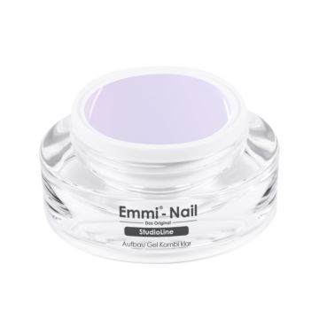 Emmi-Nail Studioline Aufbau-Gel Kombi klar 15ml