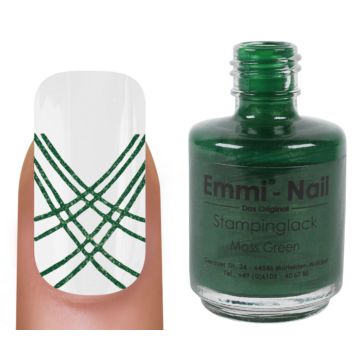 Stampinglack "moss green" 15ml 