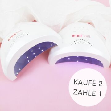 Emmi Galaxy UV/LED Nagellampe 2er Set