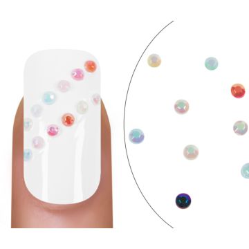 Strasssteine Milky Gems Mix 2 mm