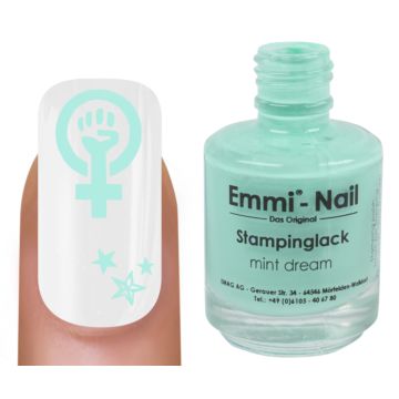 Stampinglack "mint dream" 15ml 