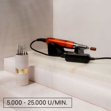 Emmi-Nail USB Fräser inkl. Bit-Set