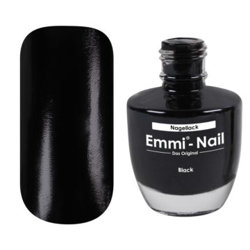 Emmi-Nail Nagellack Black