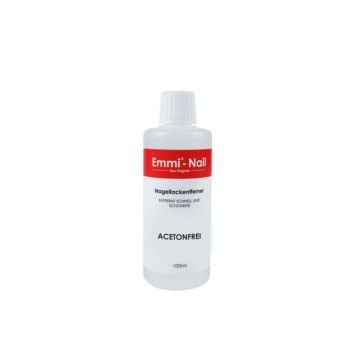 Emmi-Nail Nagellackentferner Acetonfrei 100ml