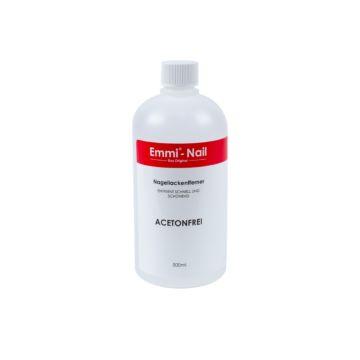 Emmi-Nail Nagellackentferner Acetonfrei 500ml