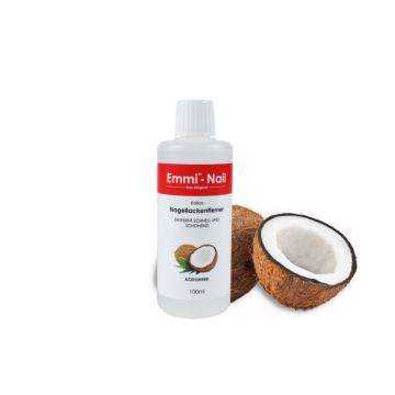 Emmi-Nail Nagellackentferner Kokos 100ml