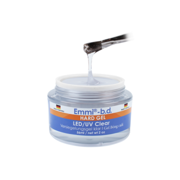 Emmi-b.d. Hard Gel UV/LED Versiegelungsgel Clear 56ml