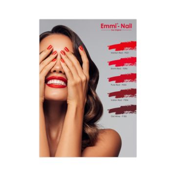 Emmi-Nail Poster "Red Classics"
