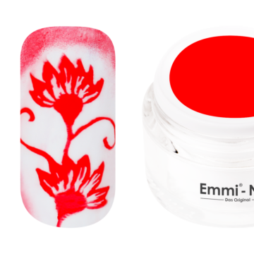 Emmi-Nail Stamping-/Painting-Gel rot 5ml