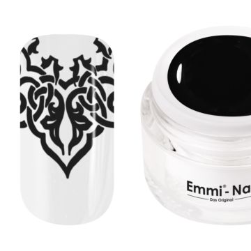 Emmi-Nail Stamping-/Painting-Gel schwarz 5ml