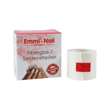 Emmi-Nail Fiberglas-/Seidenstreifen 100cmx3cm