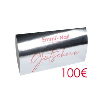 Emmi-Nail Geschenkgutschein 100€
