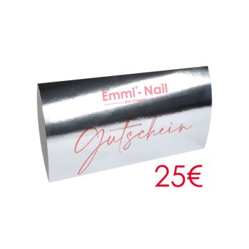 Emmi-Nail Geschenkgutschein 25€