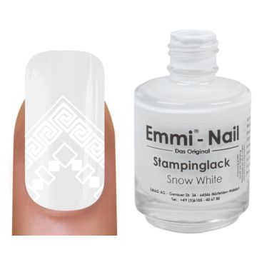 Stampinglack "snow white" 15ml