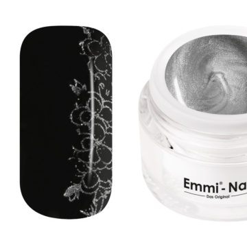 Emmi-Nail Stamping-/Painting-Gel silber 5ml