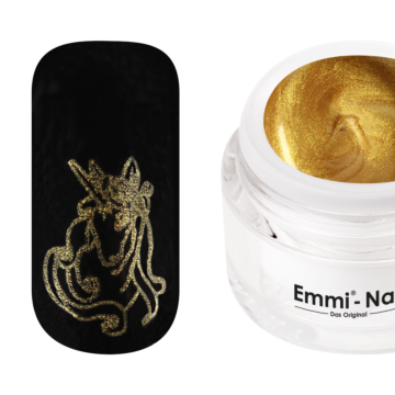 Emmi-Nail Stamping-/Painting-Gel gold 5ml
