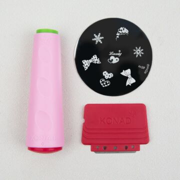 Konad 2-way Stempel + Schablone