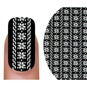 Emmi-Nail 3D Tattoo Winter weiß