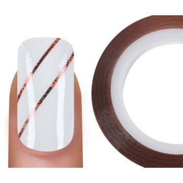 Emmi-Nail Stripe Bronze Glitter