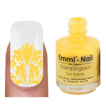 Stampinglack "sun yellow" 15ml